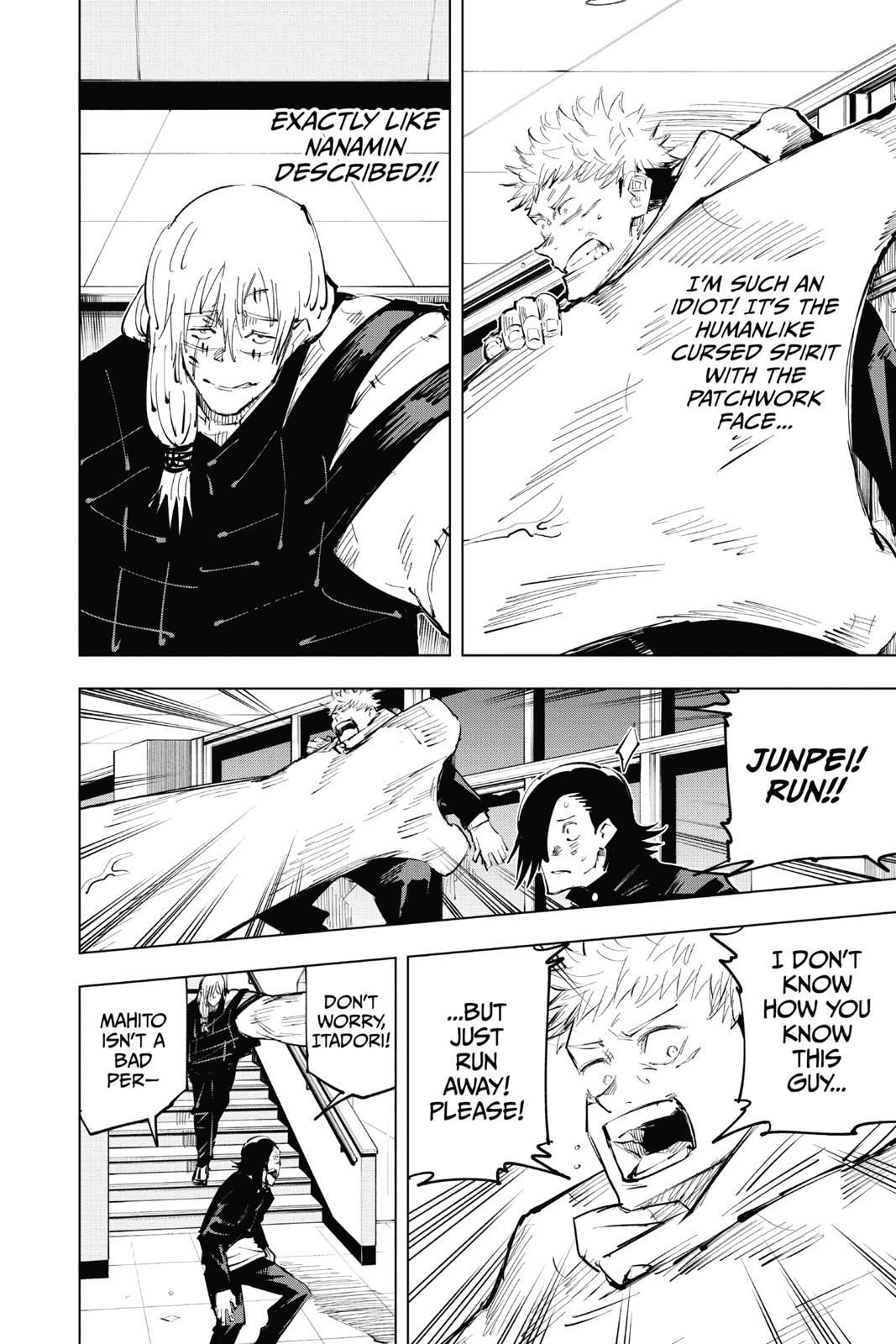 Jujutsu Kaisen Chapter 27 page 4 - Chapter 27: What If
