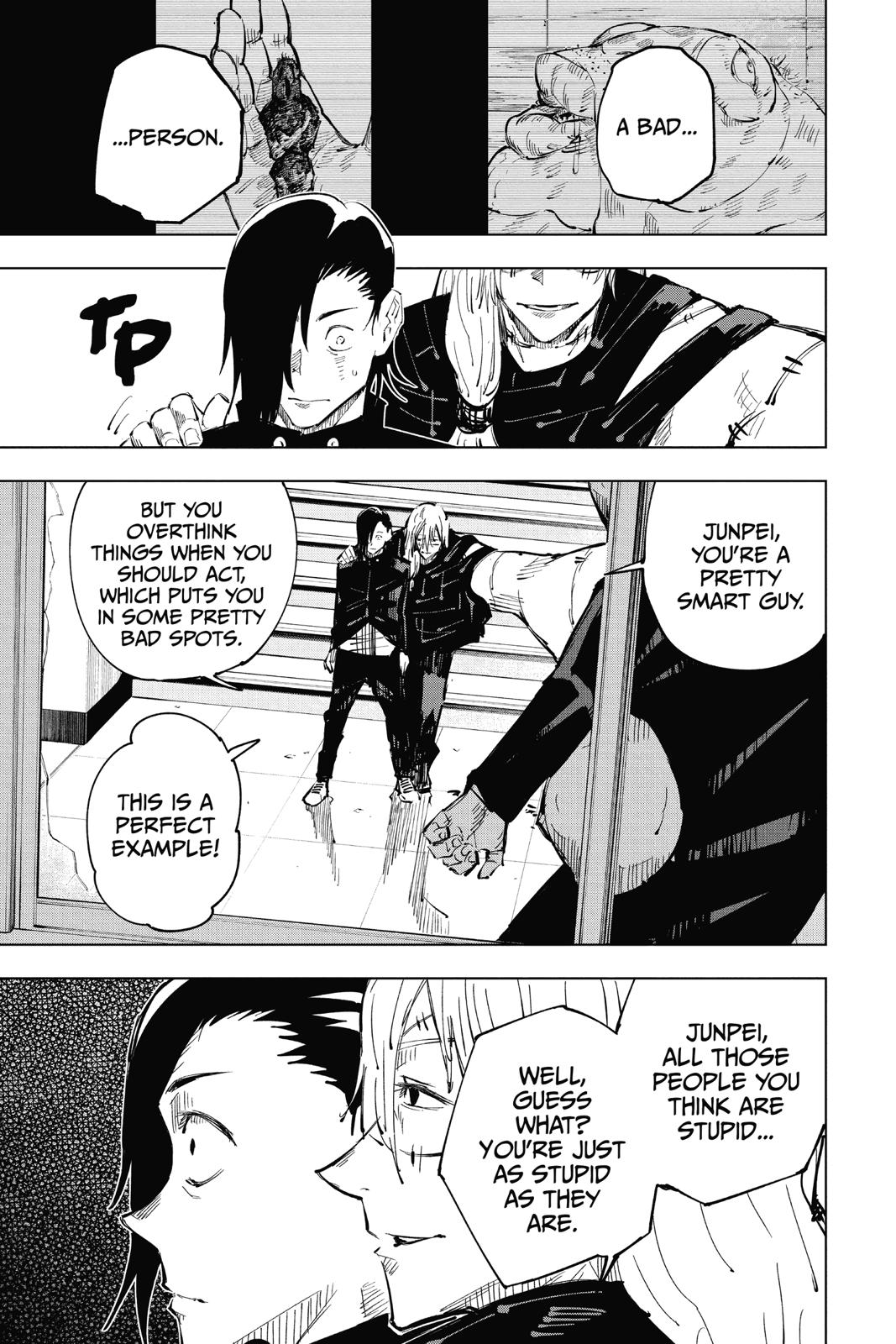Jujutsu Kaisen Chapter 27 page 5 - Chapter 27: What If