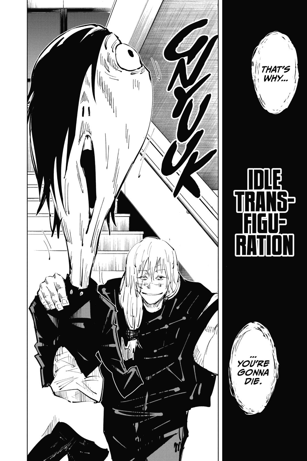 Jujutsu Kaisen Chapter 27 page 6 - Chapter 27: What If