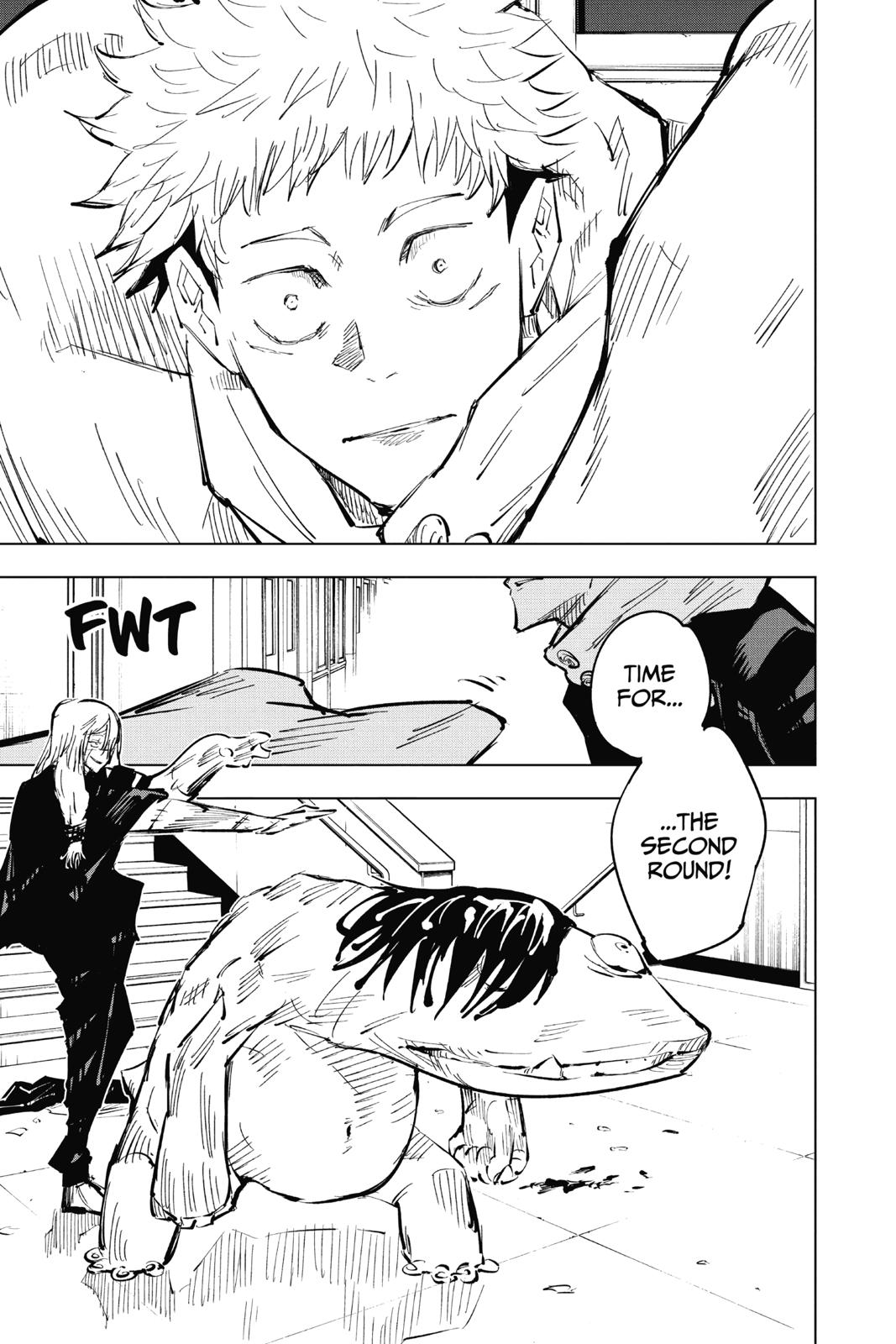 Jujutsu Kaisen Chapter 27 page 7 - Chapter 27: What If