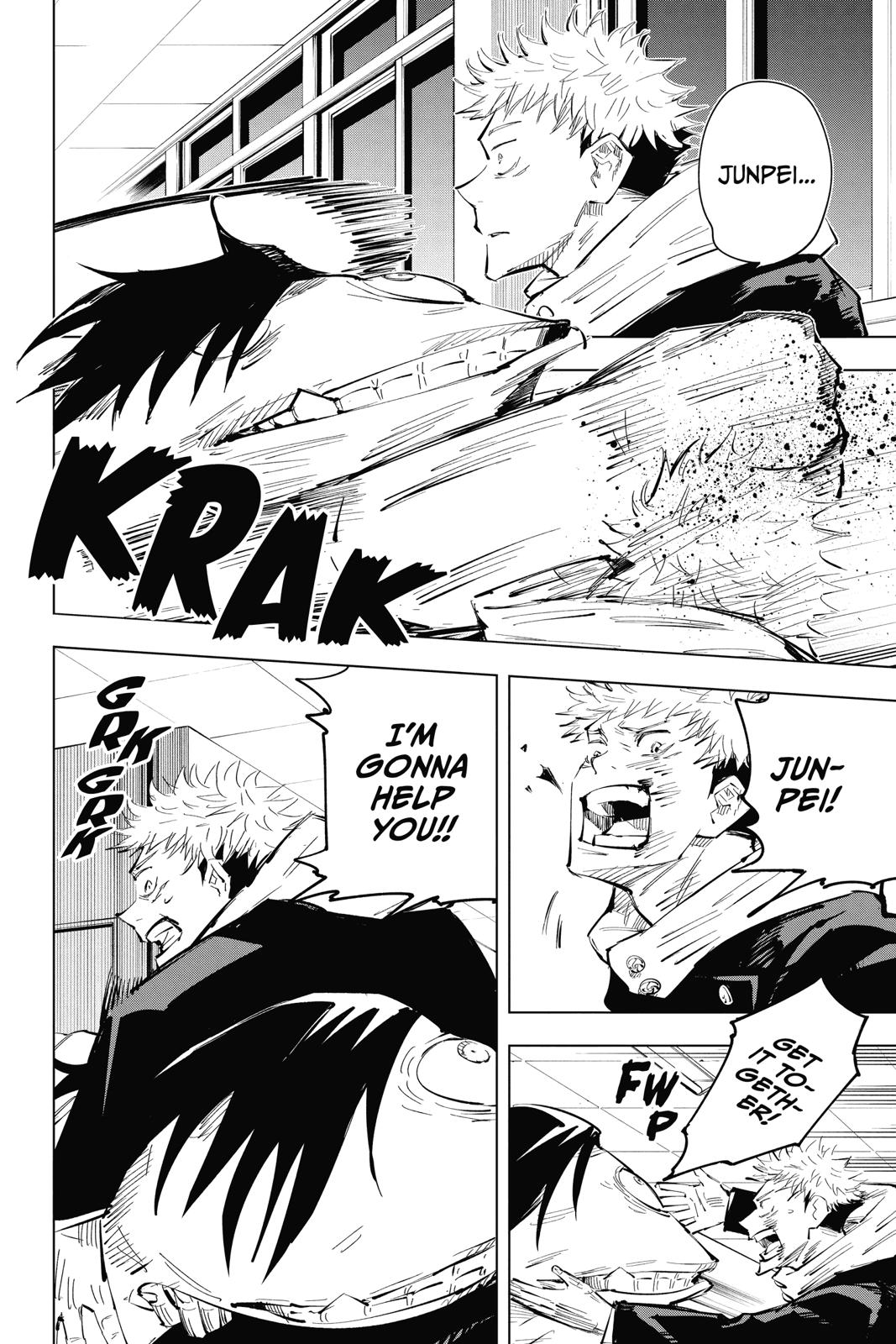 Jujutsu Kaisen Chapter 27 page 8 - Chapter 27: What If