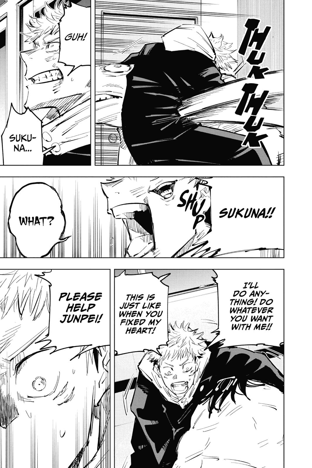 Jujutsu Kaisen Chapter 27 page 9 - Chapter 27: What If