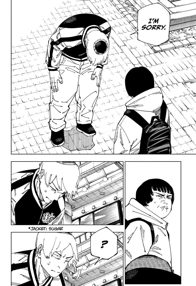 Jujutsu Kaisen Chapter 270 page 10 - Chapter 270: The End of the Dream