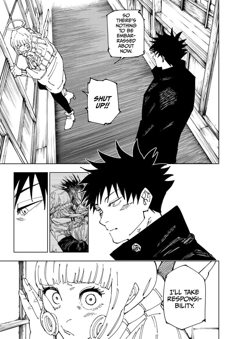 Jujutsu Kaisen Chapter 270 page 13 - Chapter 270: The End of the Dream