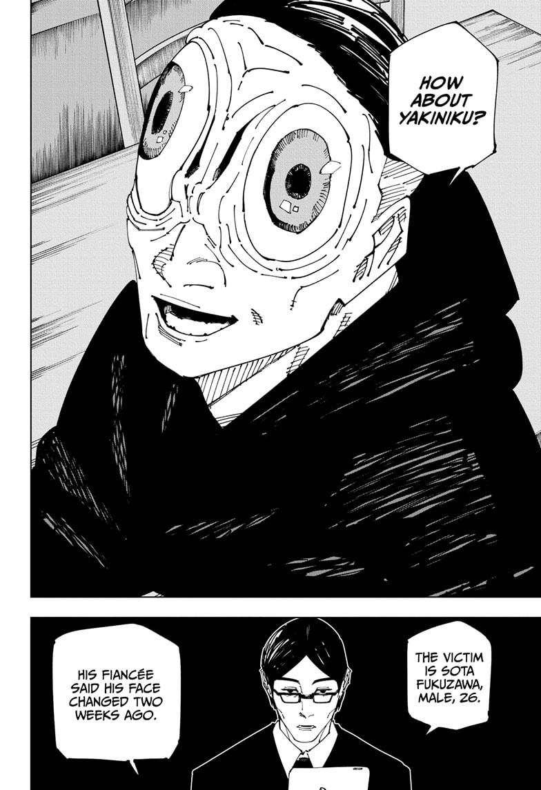 Jujutsu Kaisen Chapter 270 page 16 - Chapter 270: The End of the Dream