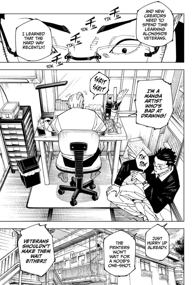 Jujutsu Kaisen Chapter 270 page 7 - Chapter 270: The End of the Dream
