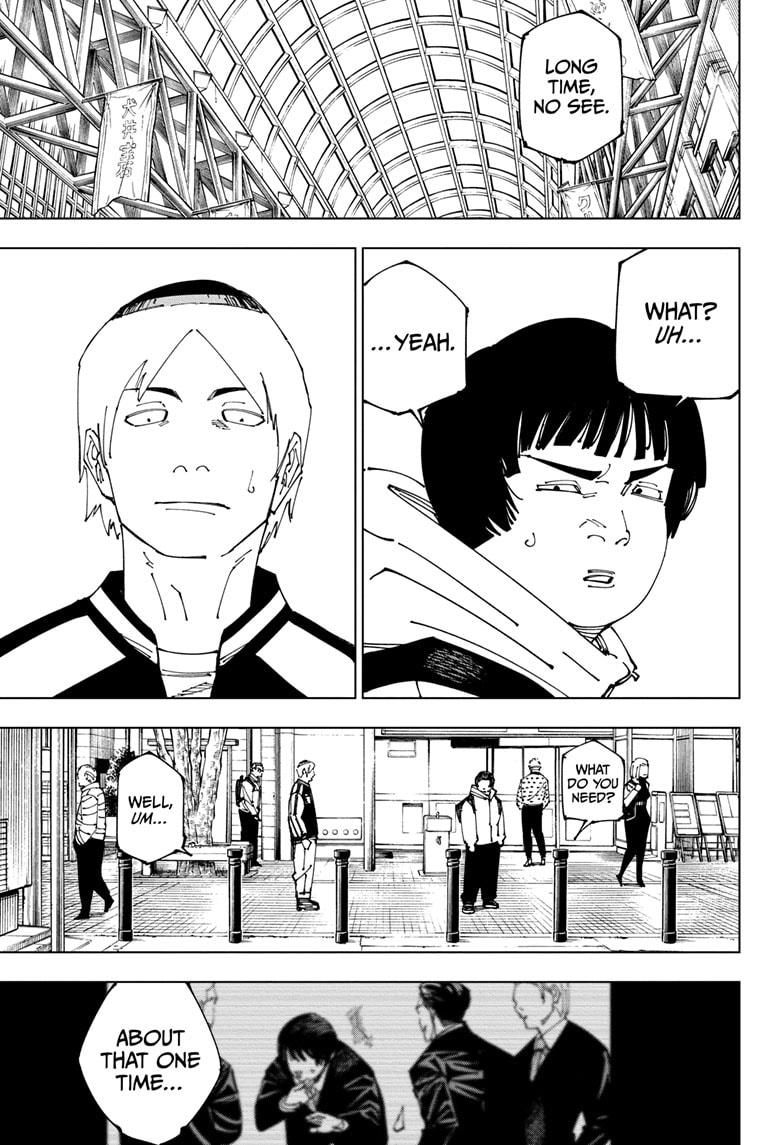 Jujutsu Kaisen Chapter 270 page 9 - Chapter 270: The End of the Dream
