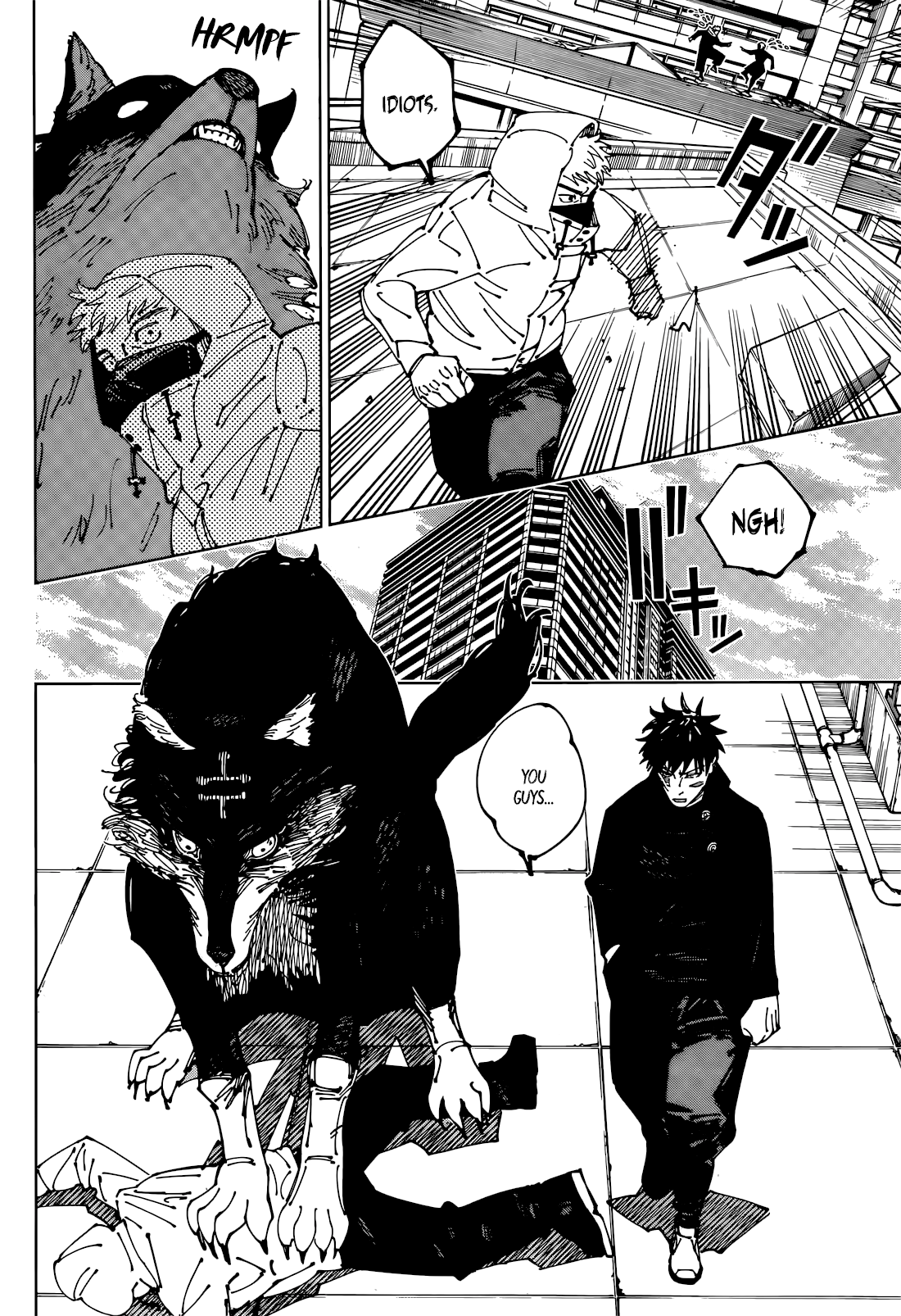 Jujutsu Kaisen Chapter 271 page 10 - Chapter 271: From Now On [END]