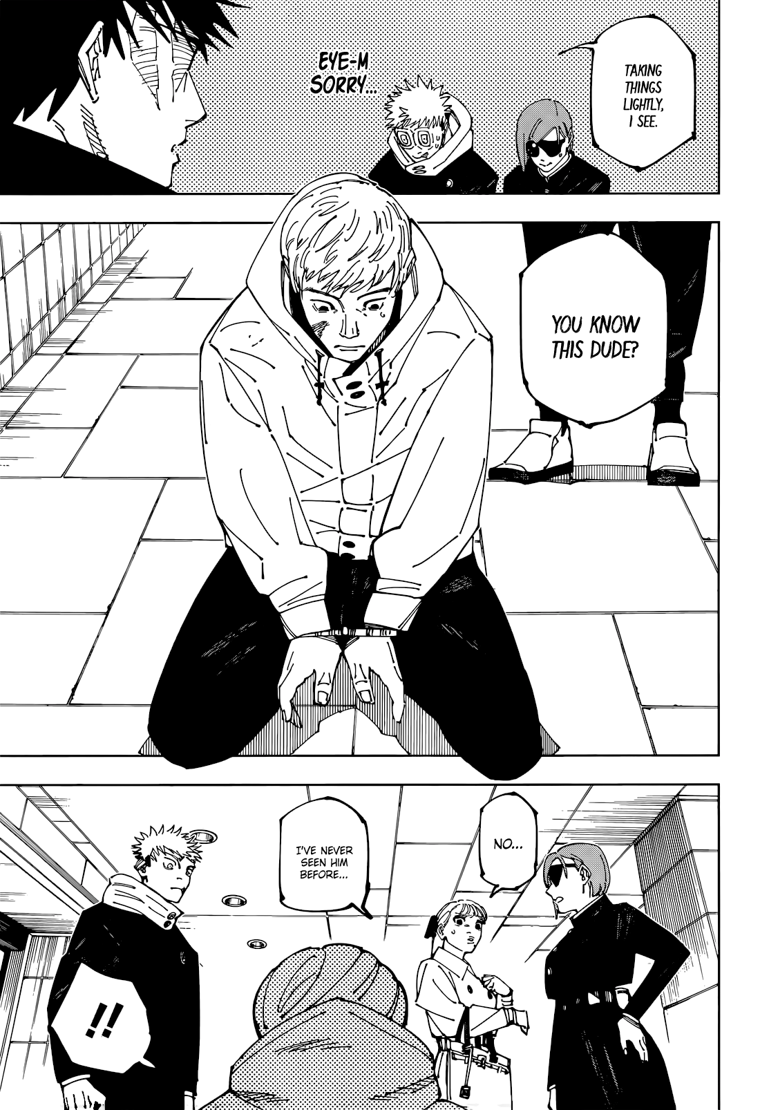 Jujutsu Kaisen Chapter 271 page 11 - Chapter 271: From Now On [END]