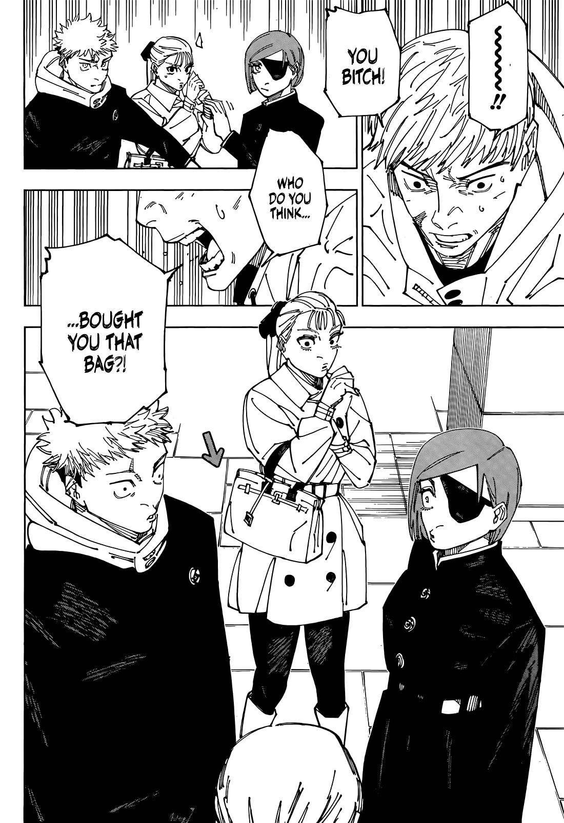Jujutsu Kaisen Chapter 271 page 12 - Chapter 271: From Now On [END]