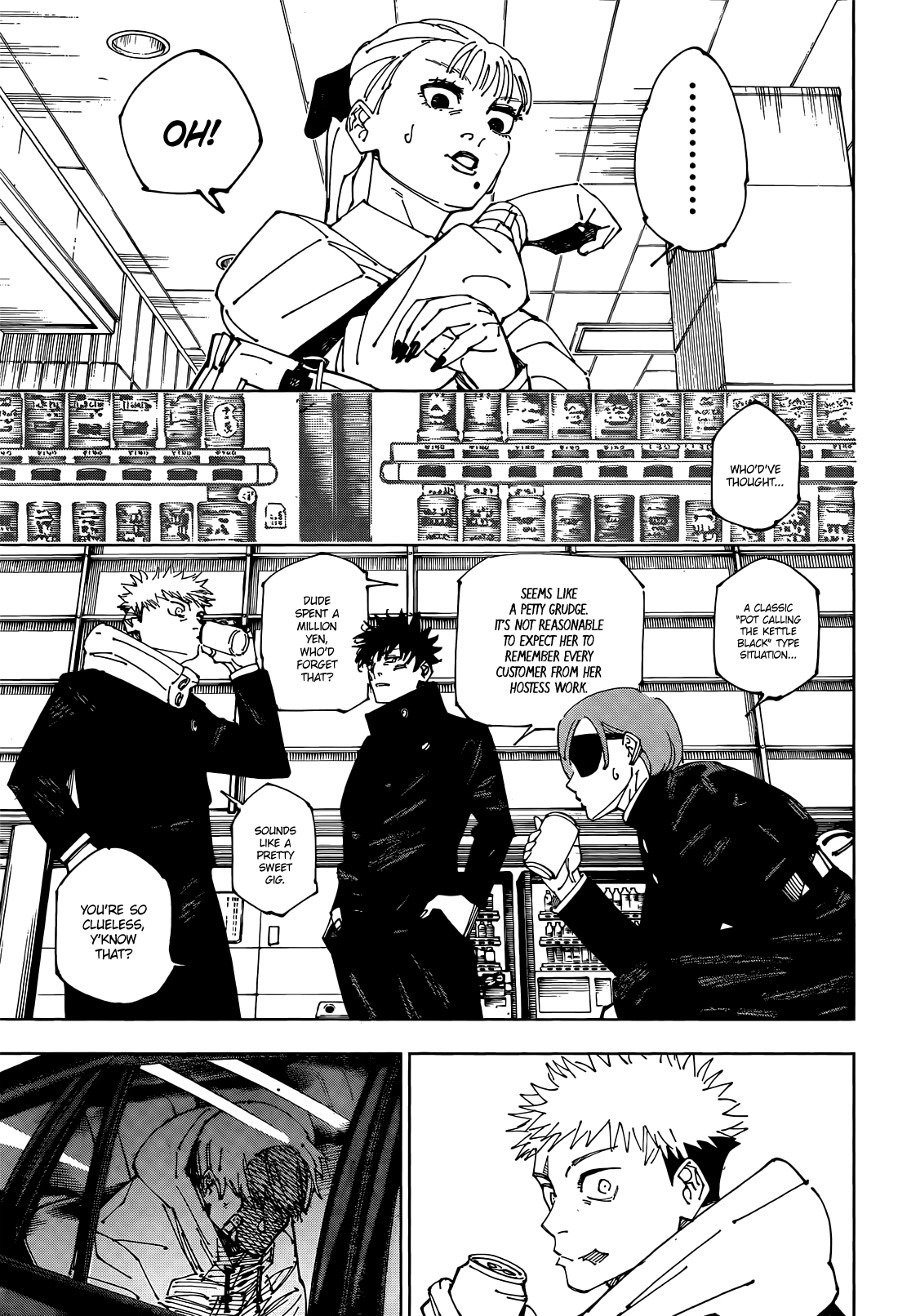 Jujutsu Kaisen Chapter 271 page 13 - Chapter 271: From Now On [END]