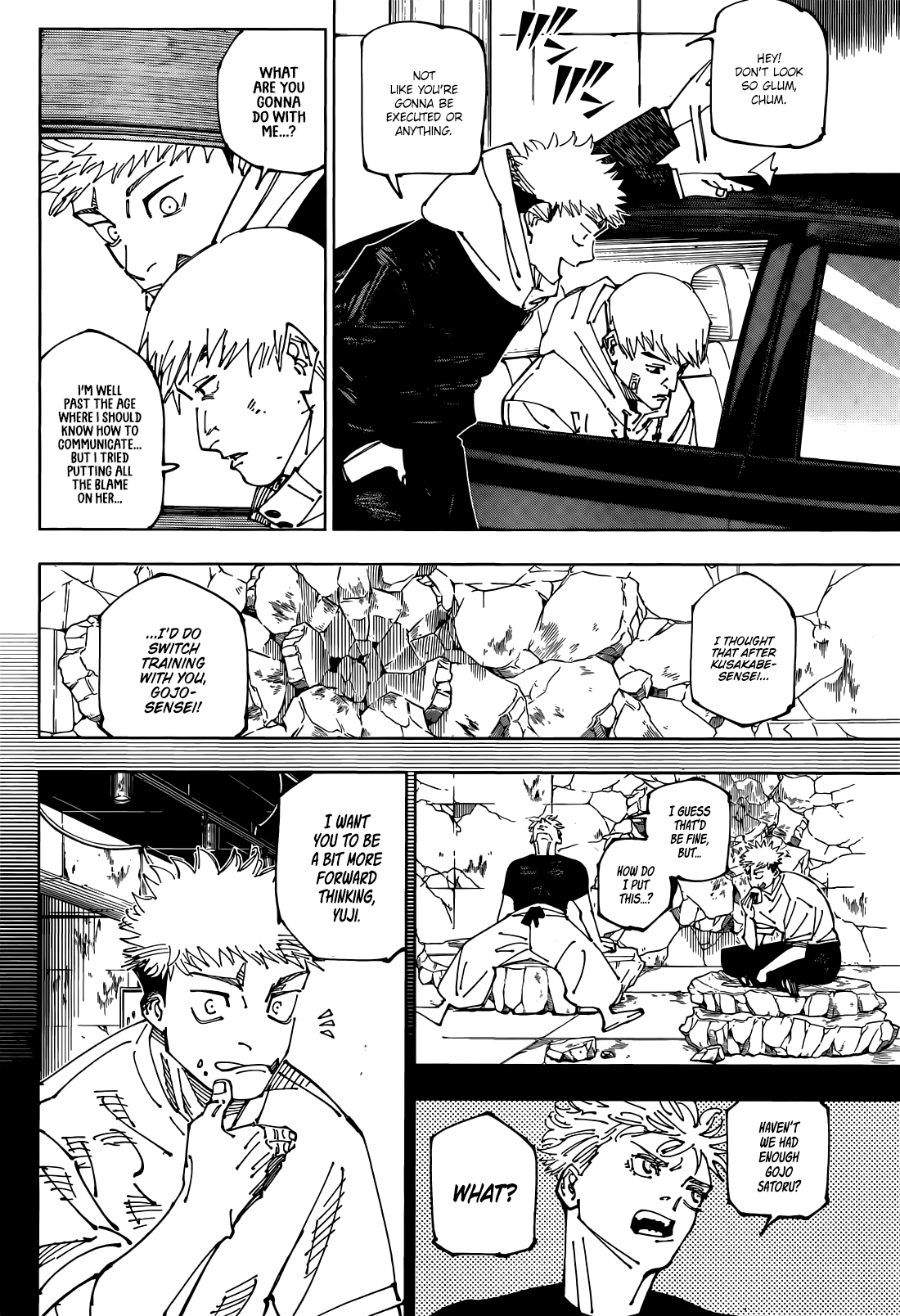 Jujutsu Kaisen Chapter 271 page 14 - Chapter 271: From Now On [END]