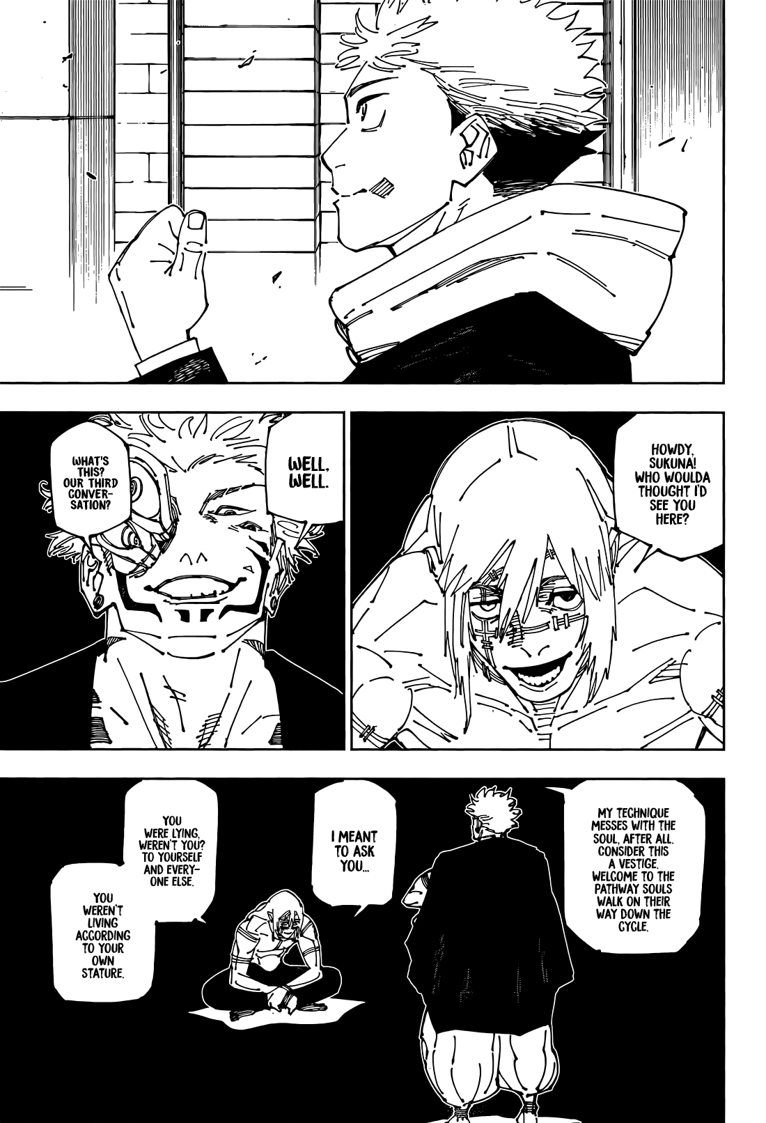 Jujutsu Kaisen Chapter 271 page 17 - Chapter 271: From Now On [END]