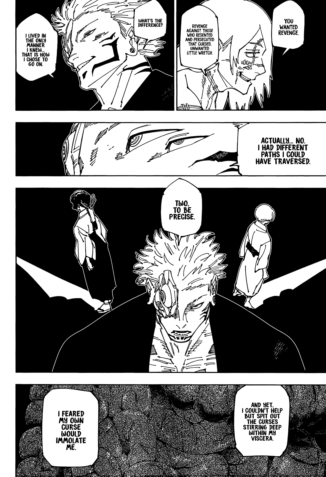 Jujutsu Kaisen Chapter 271 page 18 - Chapter 271: From Now On [END]