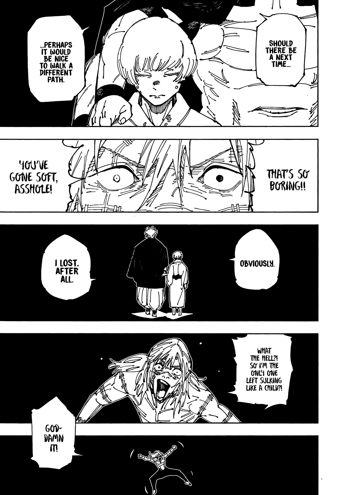 Jujutsu Kaisen Chapter 271 page 19 - Chapter 271: From Now On [END]