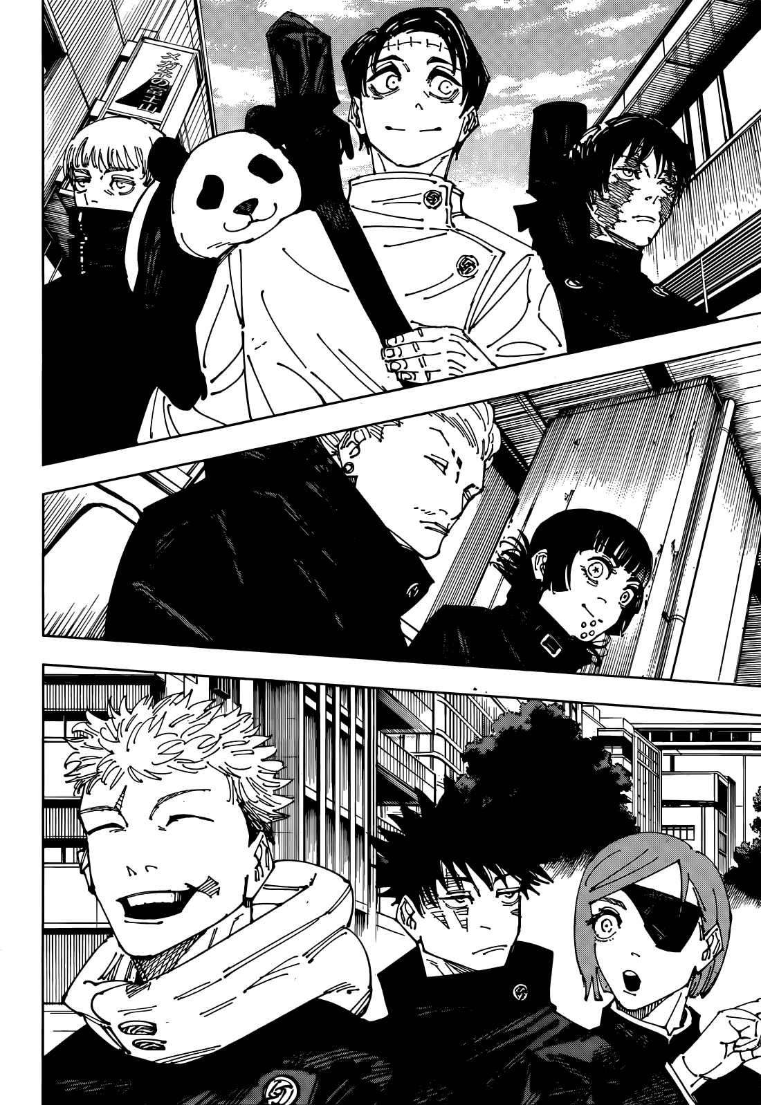 Jujutsu Kaisen Chapter 271 page 20 - Chapter 271: From Now On [END]