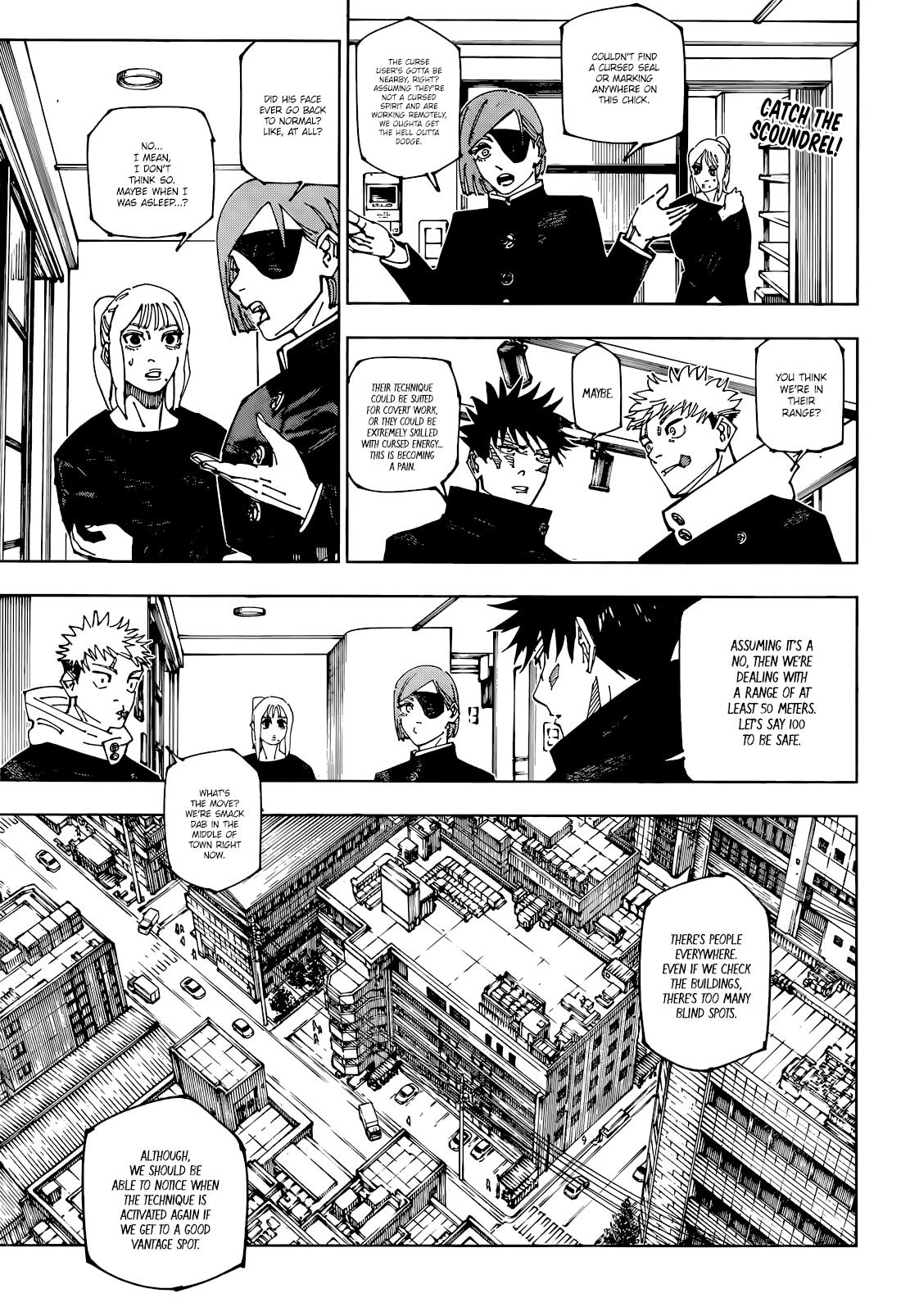Jujutsu Kaisen Chapter 271 page 3 - Chapter 271: From Now On [END]