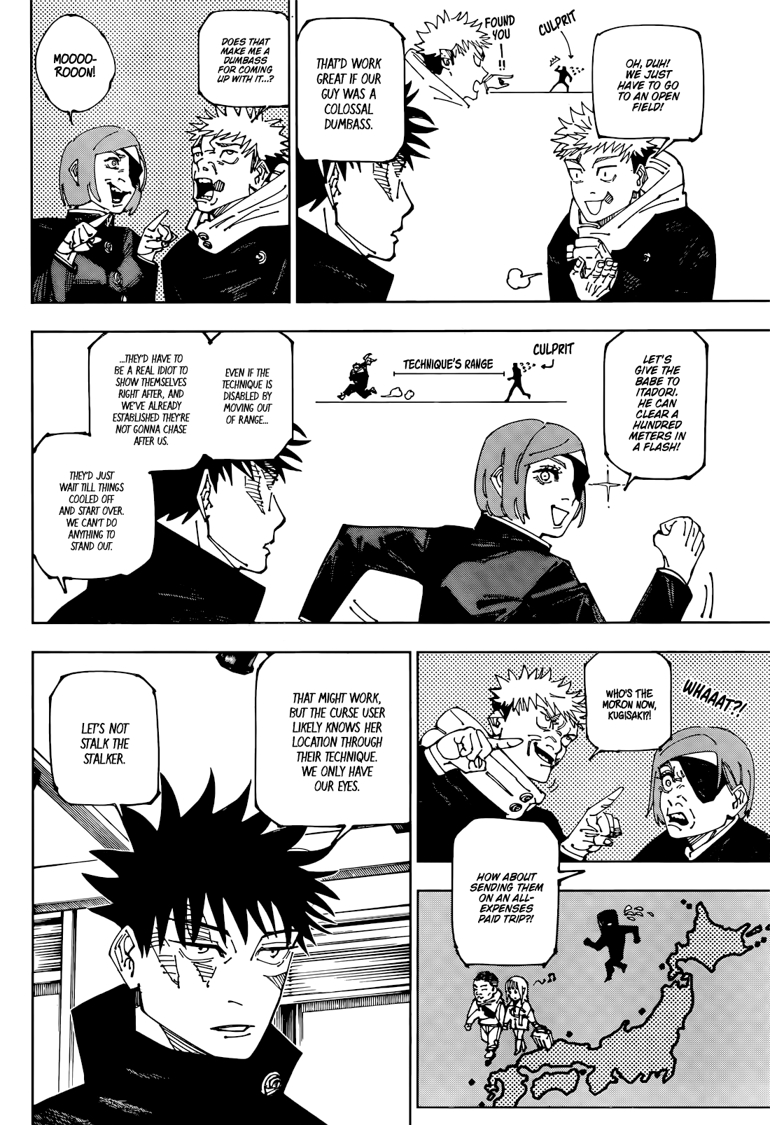 Jujutsu Kaisen Chapter 271 page 4 - Chapter 271: From Now On [END]