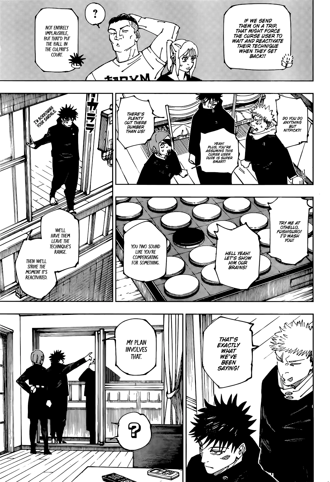 Jujutsu Kaisen Chapter 271 page 5 - Chapter 271: From Now On [END]