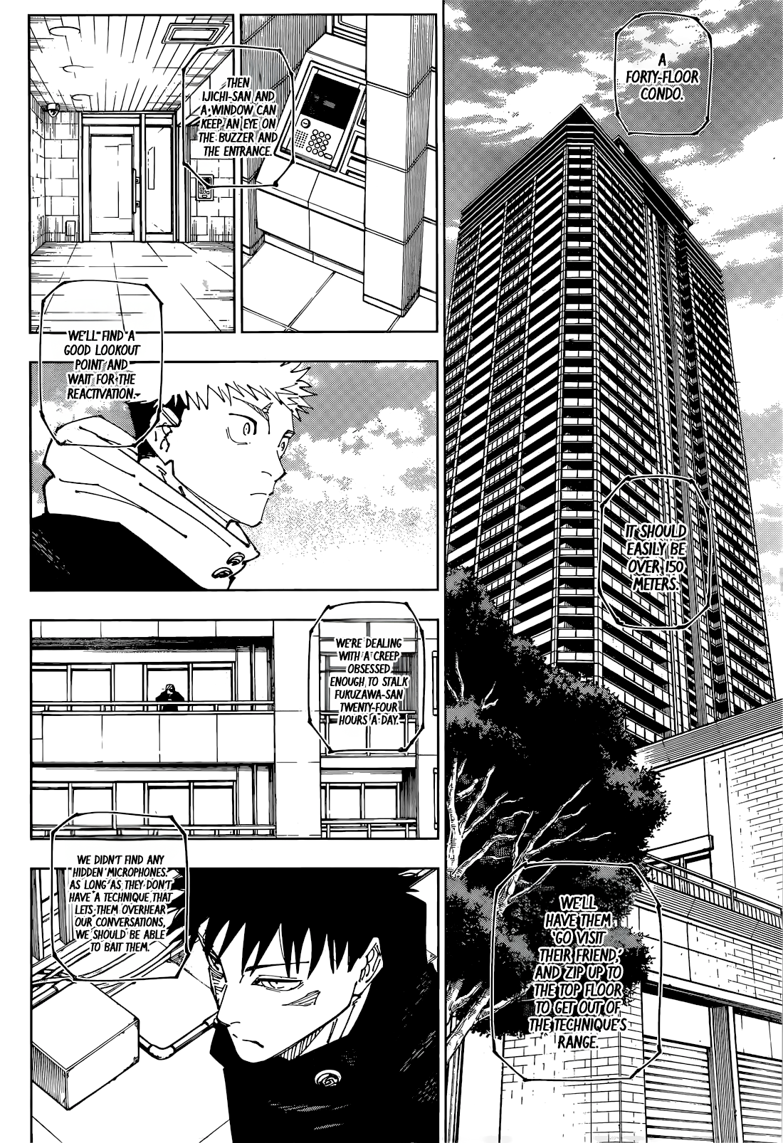 Jujutsu Kaisen Chapter 271 page 6 - Chapter 271: From Now On [END]