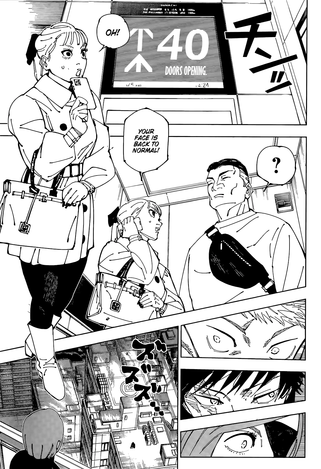 Jujutsu Kaisen Chapter 271 page 7 - Chapter 271: From Now On [END]