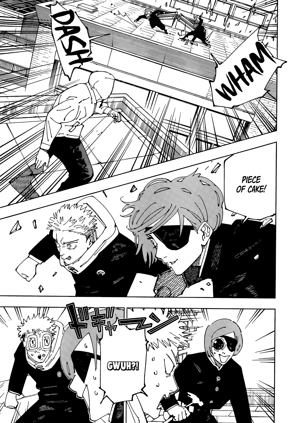 Jujutsu Kaisen Chapter 271 page 9 - Chapter 271: From Now On [END]