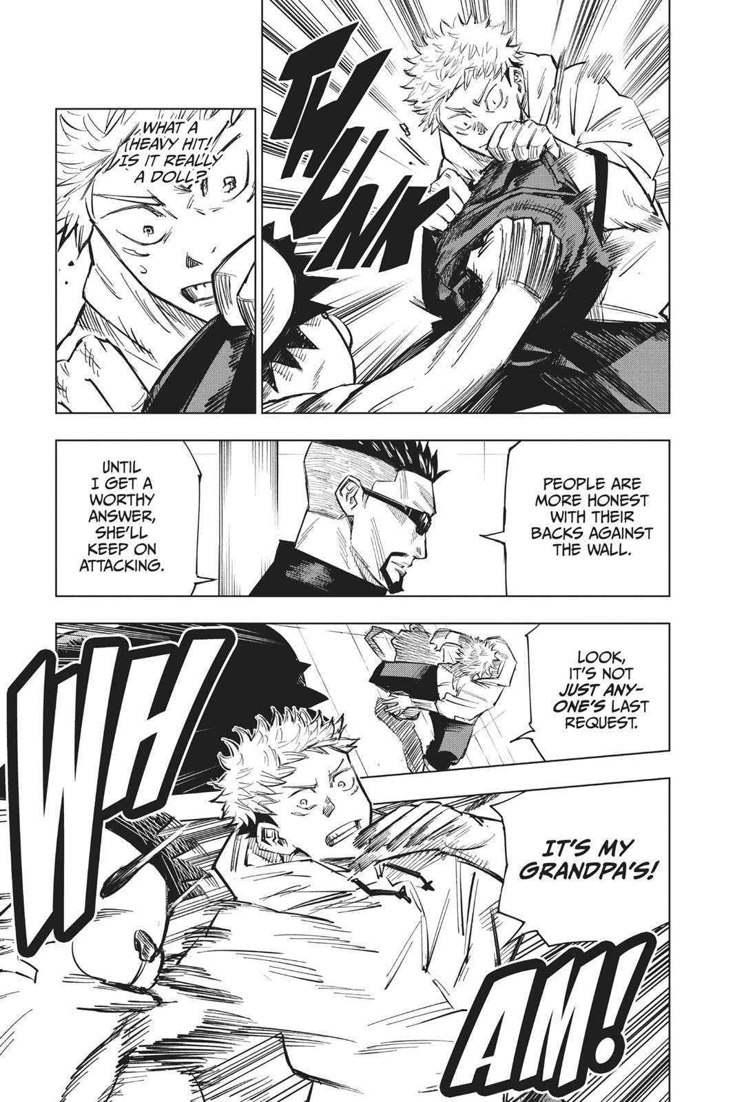 Jujutsu Kaisen Chapter 3 page 10 - Chapter 3: For Myself