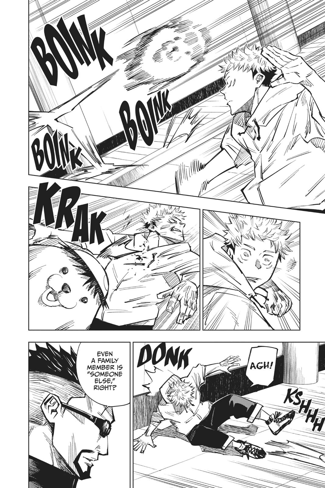 Jujutsu Kaisen Chapter 3 page 11 - Chapter 3: For Myself