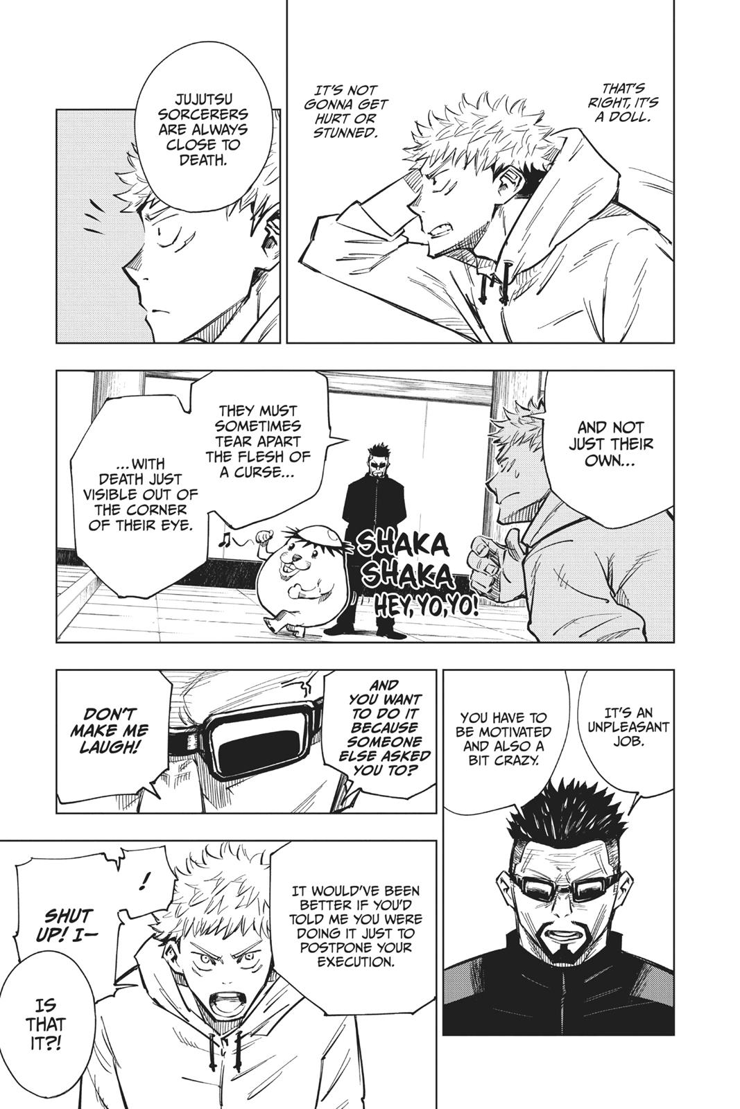 Jujutsu Kaisen Chapter 3 page 12 - Chapter 3: For Myself