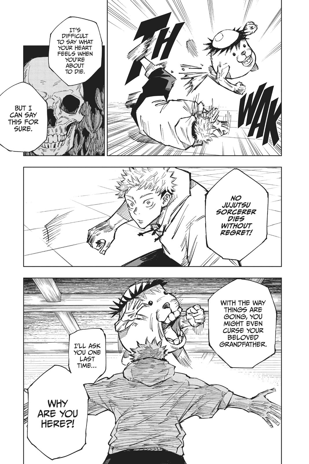 Jujutsu Kaisen Chapter 3 page 14 - Chapter 3: For Myself
