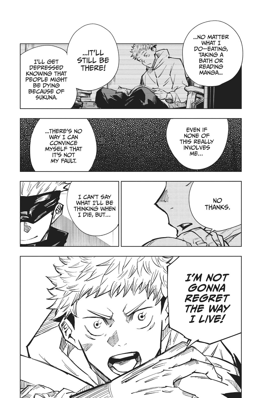 Jujutsu Kaisen Chapter 3 page 16 - Chapter 3: For Myself