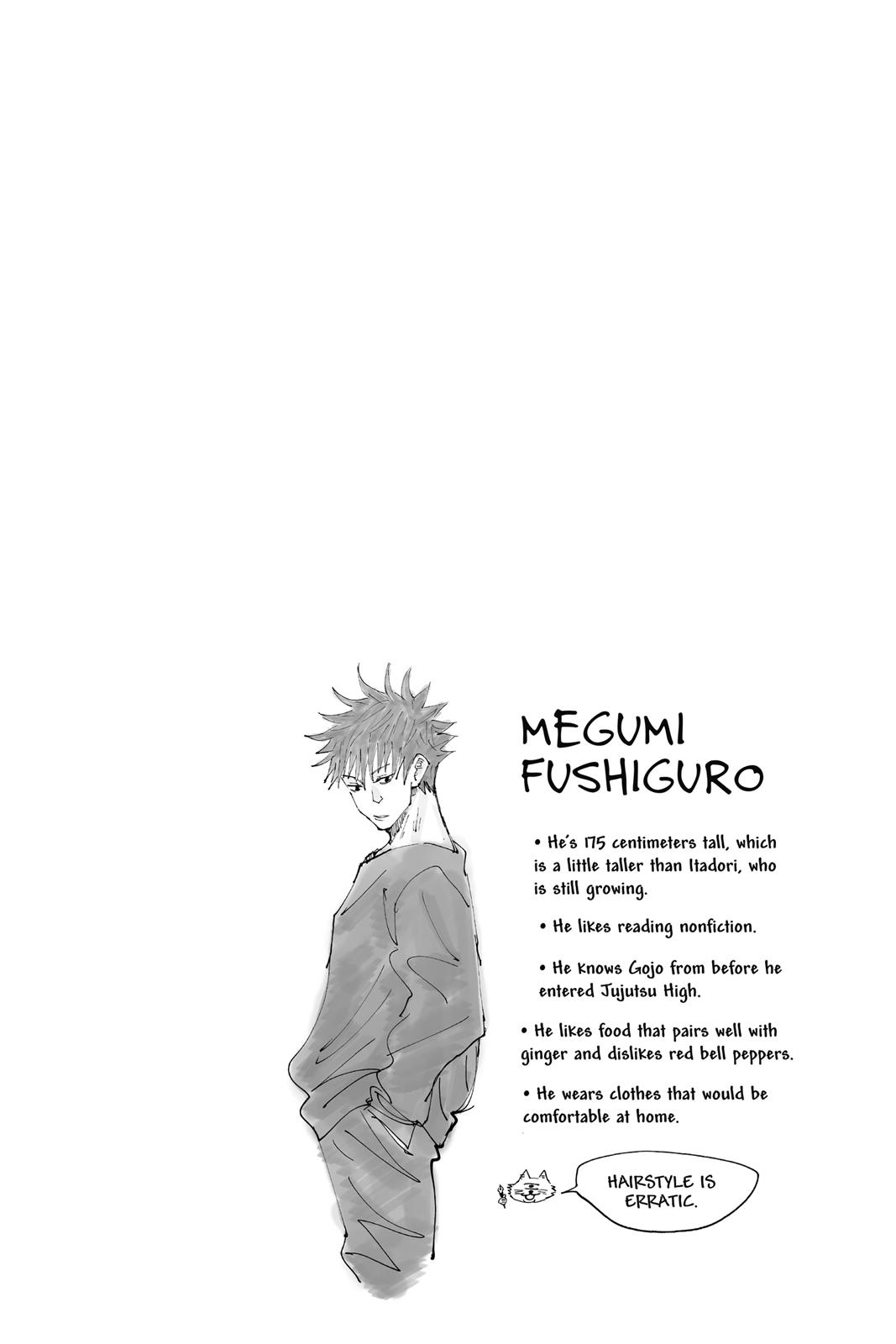 Jujutsu Kaisen Chapter 3 page 23 - Chapter 3: For Myself