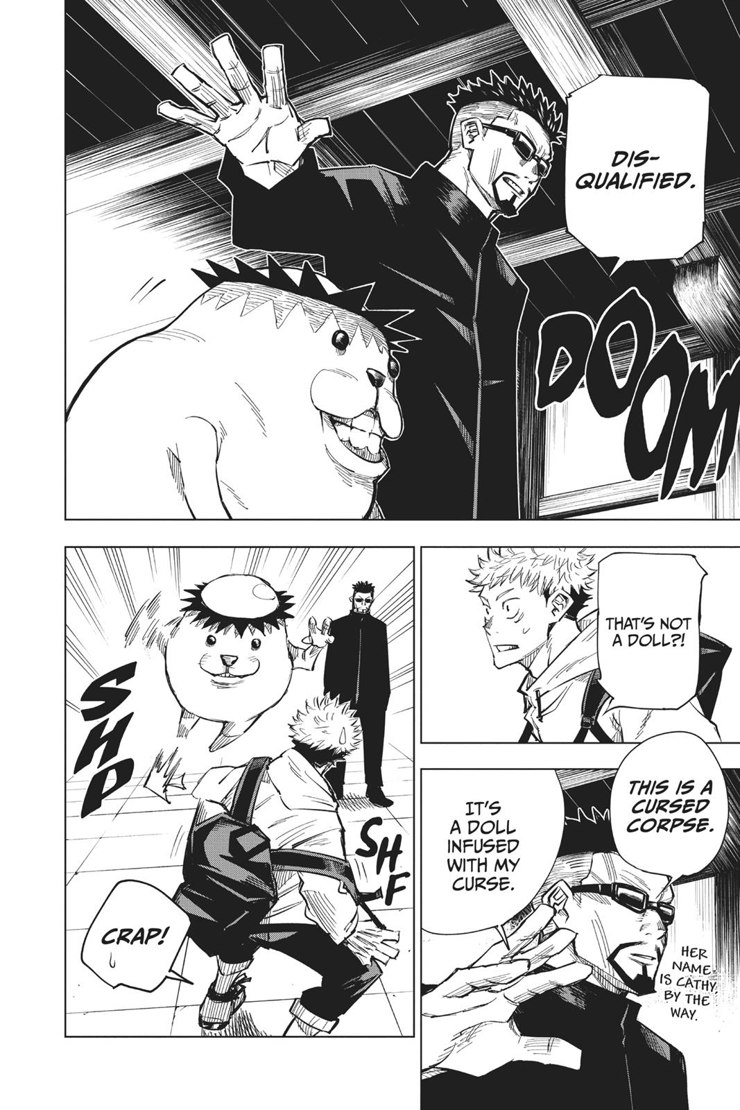 Jujutsu Kaisen Chapter 3 page 9 - Chapter 3: For Myself