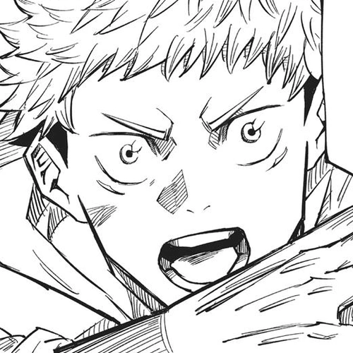Jujutsu Kaisen Chapter 3: For Myself cover