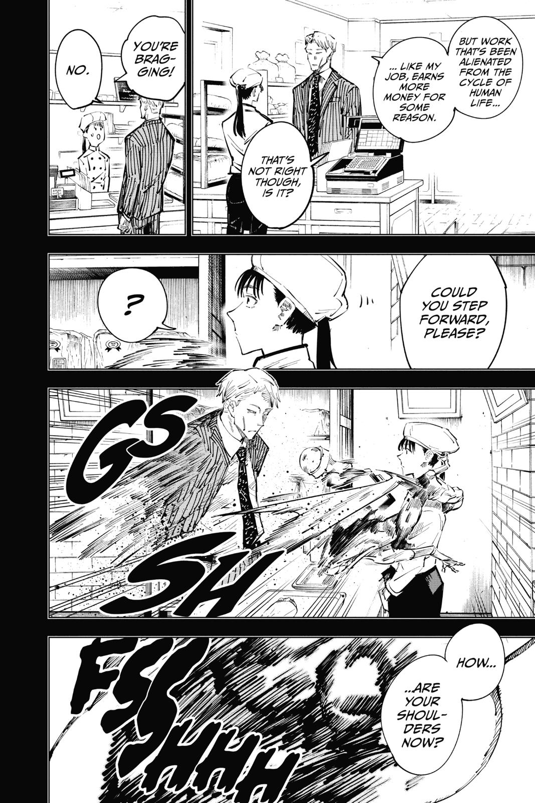 Jujutsu Kaisen Chapter 30 page 10 - Chapter 30: Selfishness