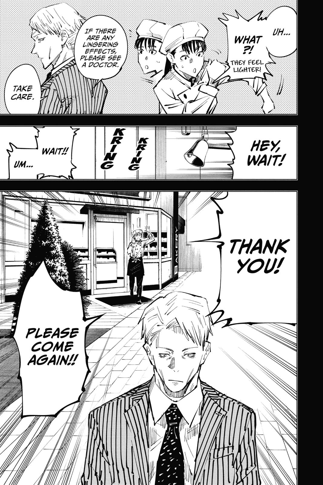 Jujutsu Kaisen Chapter 30 page 11 - Chapter 30: Selfishness