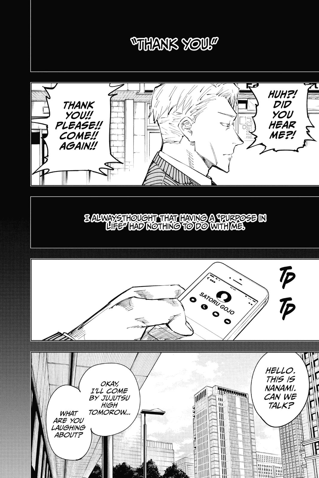 Jujutsu Kaisen Chapter 30 page 12 - Chapter 30: Selfishness