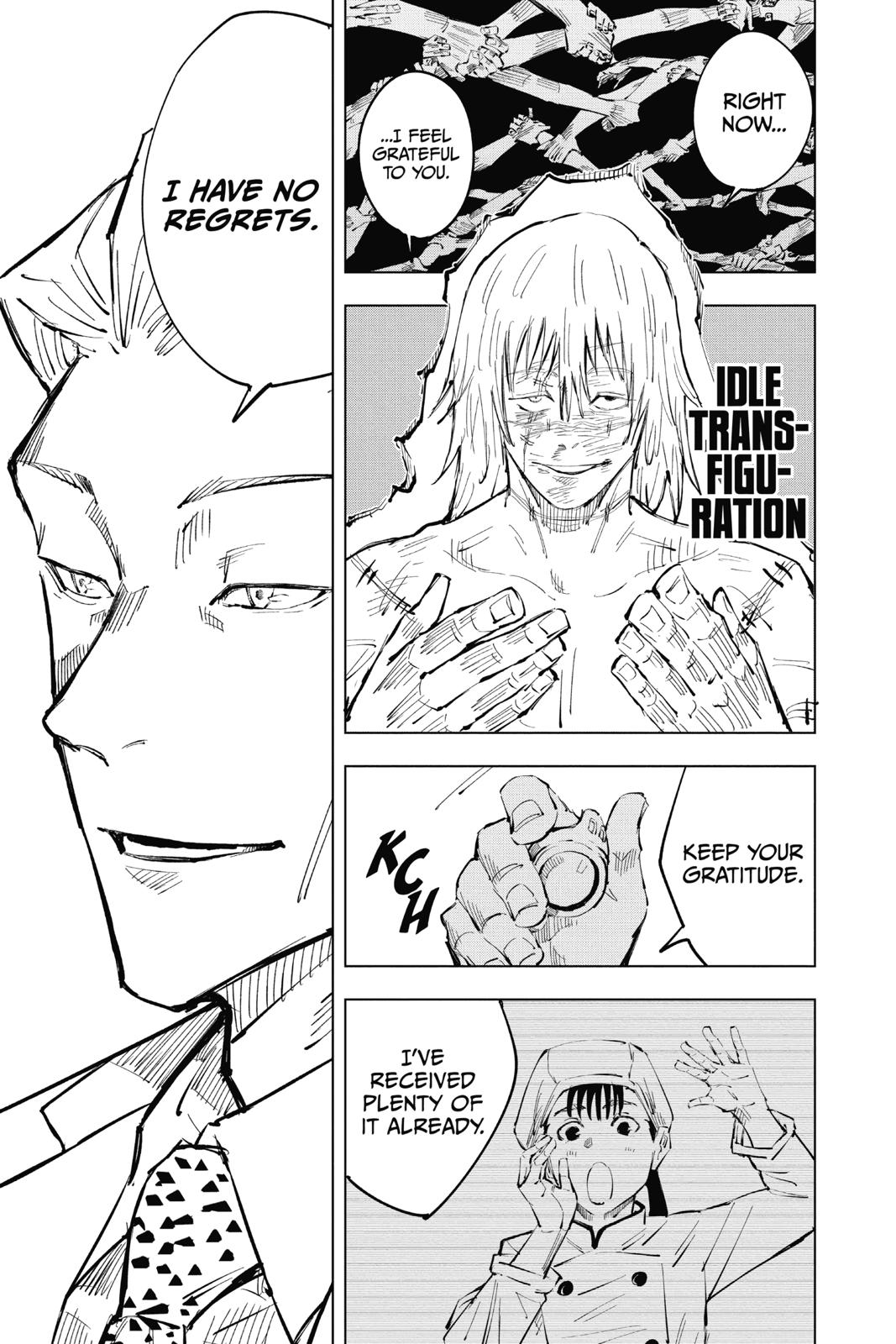 Jujutsu Kaisen Chapter 30 page 13 - Chapter 30: Selfishness