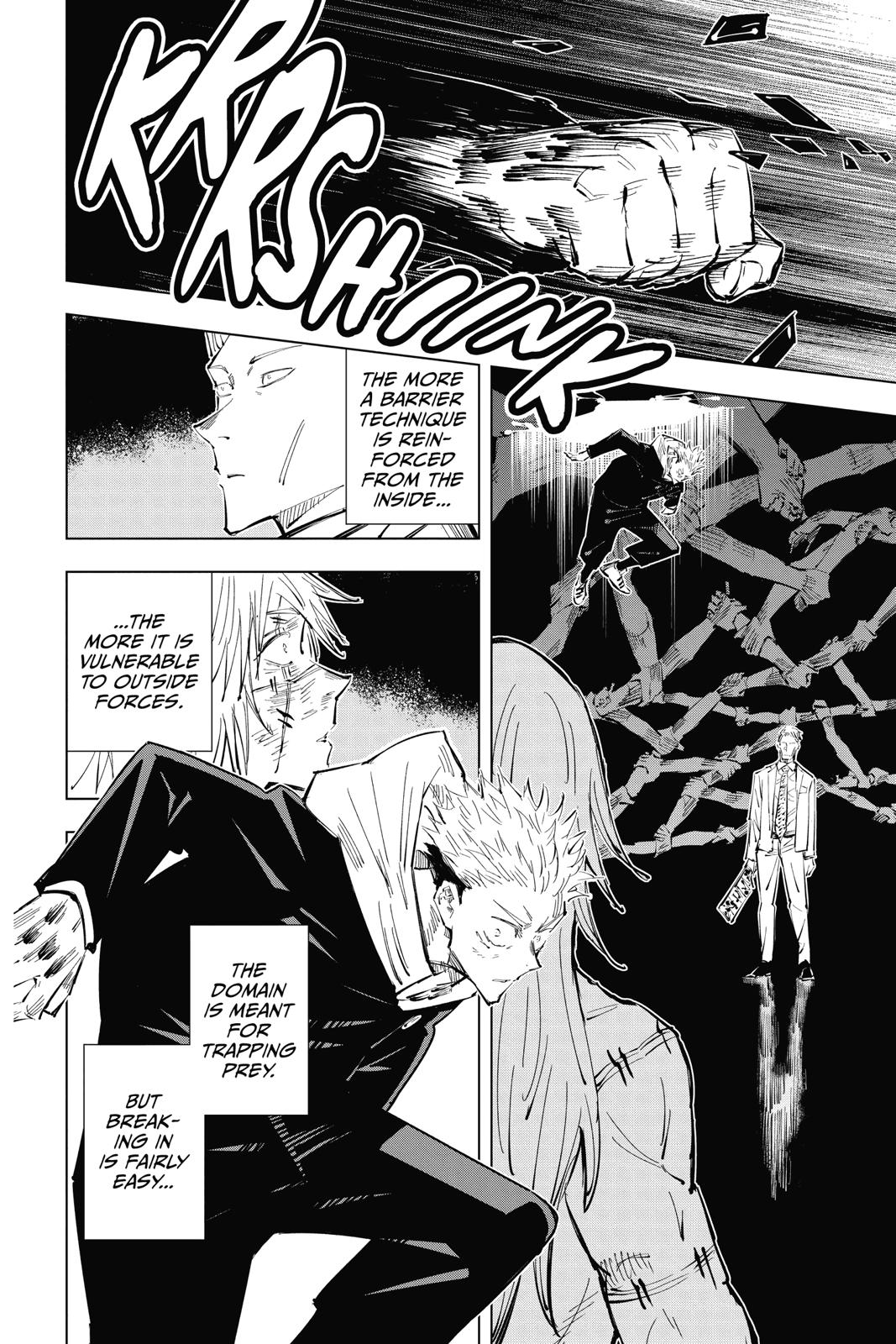 Jujutsu Kaisen Chapter 30 page 14 - Chapter 30: Selfishness