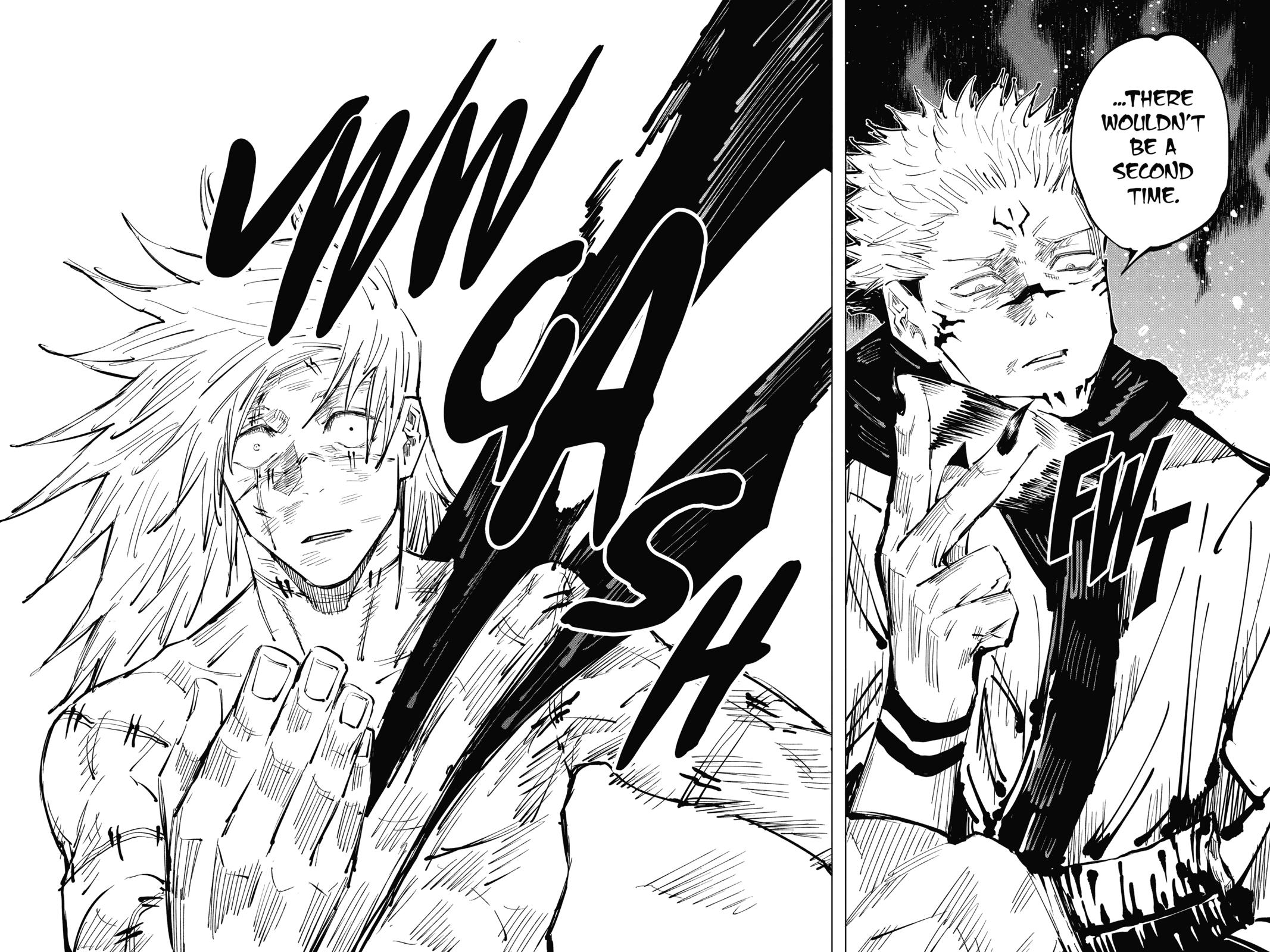 Jujutsu Kaisen Chapter 30 page 16 - Chapter 30: Selfishness
