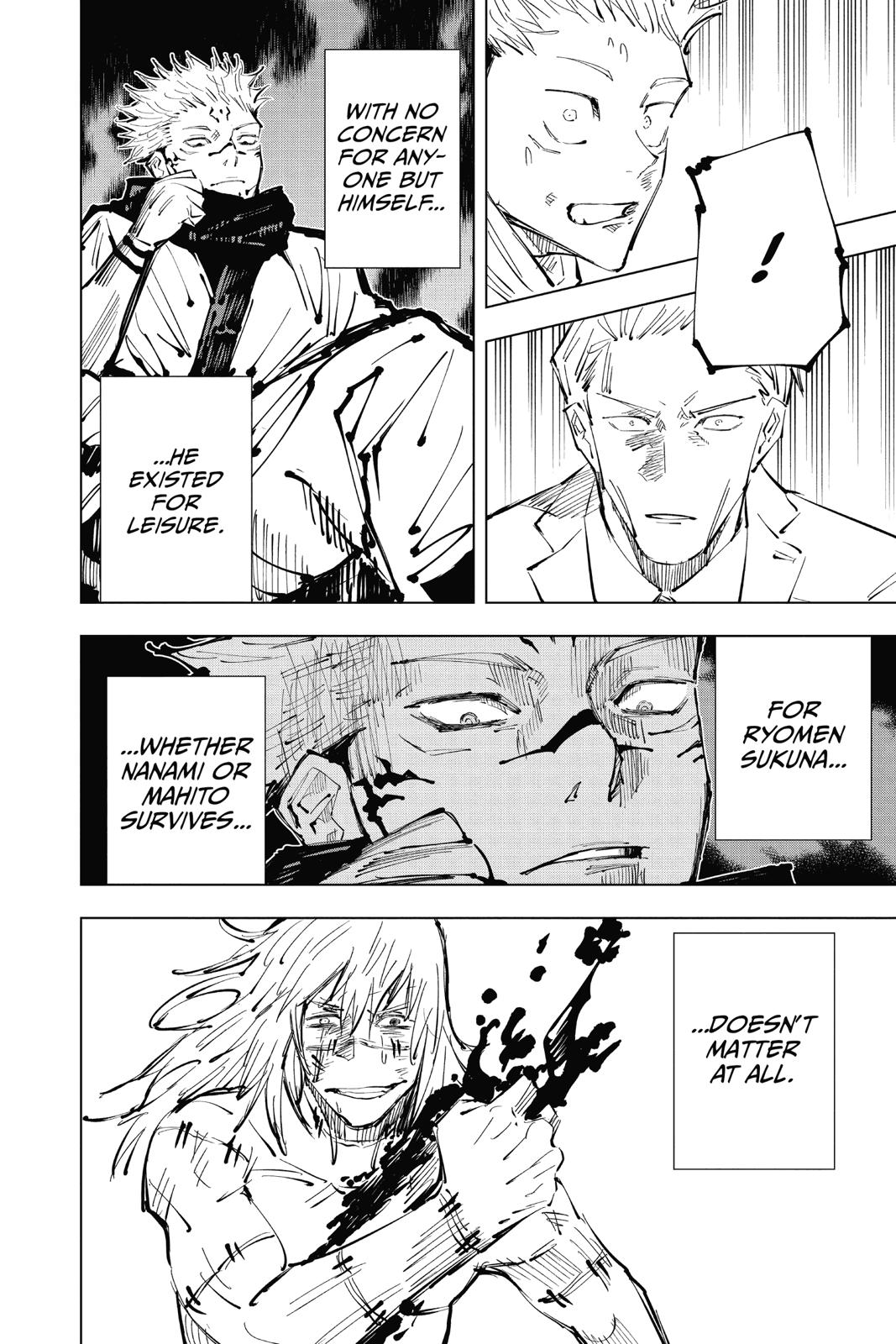 Jujutsu Kaisen Chapter 30 page 17 - Chapter 30: Selfishness