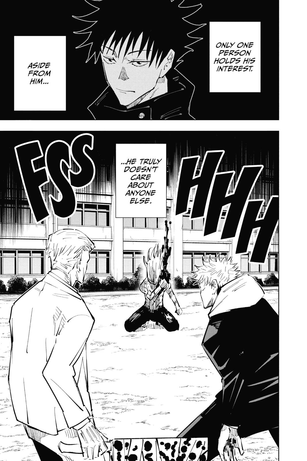 Jujutsu Kaisen Chapter 30 page 18 - Chapter 30: Selfishness