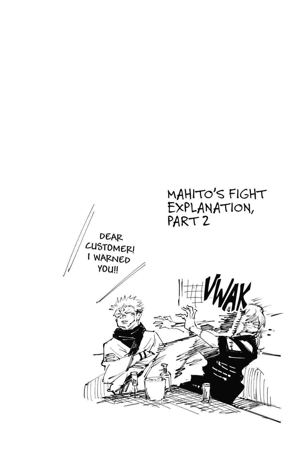 Jujutsu Kaisen Chapter 30 page 19 - Chapter 30: Selfishness