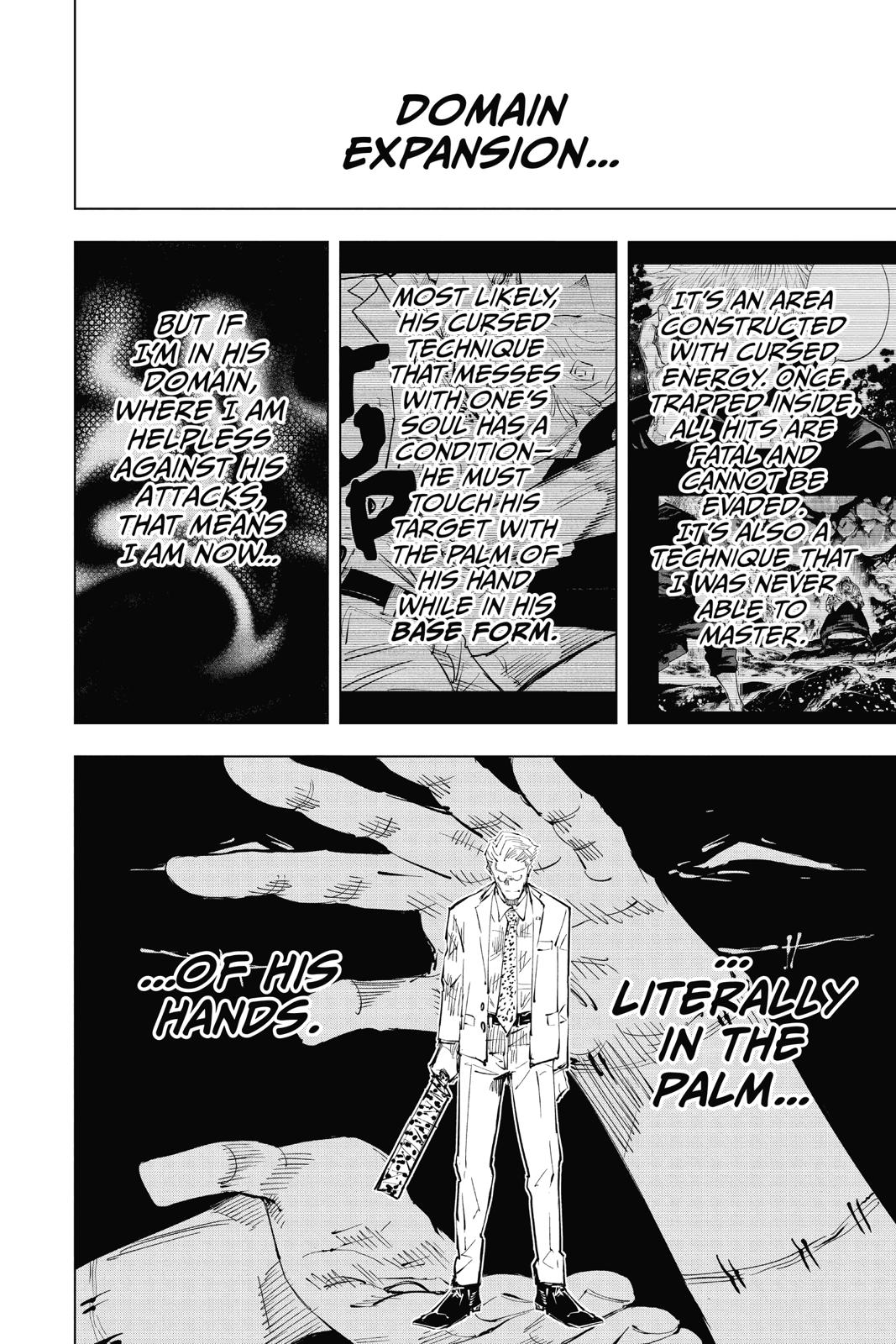 Jujutsu Kaisen Chapter 30 page 2 - Chapter 30: Selfishness