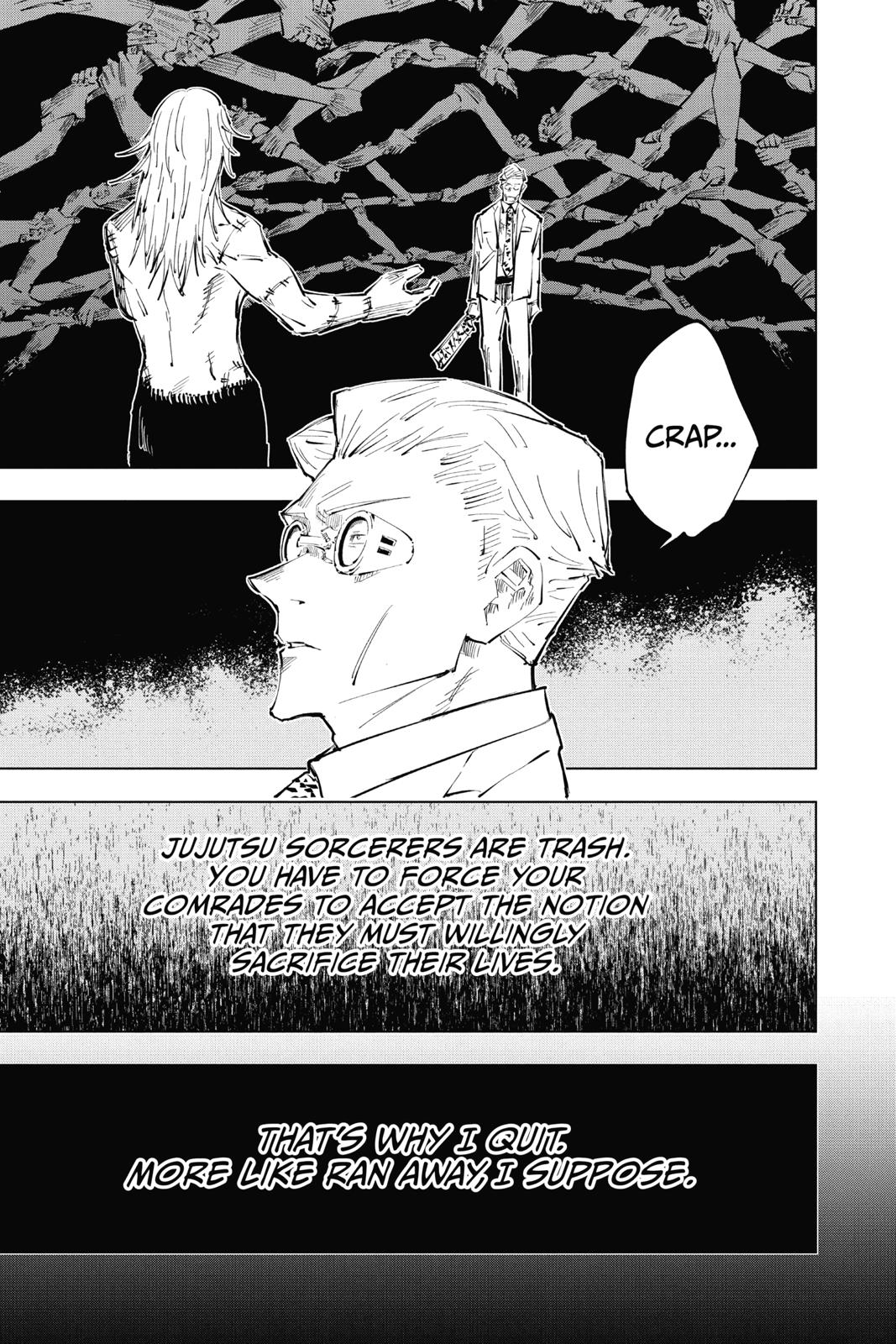 Jujutsu Kaisen Chapter 30 page 3 - Chapter 30: Selfishness