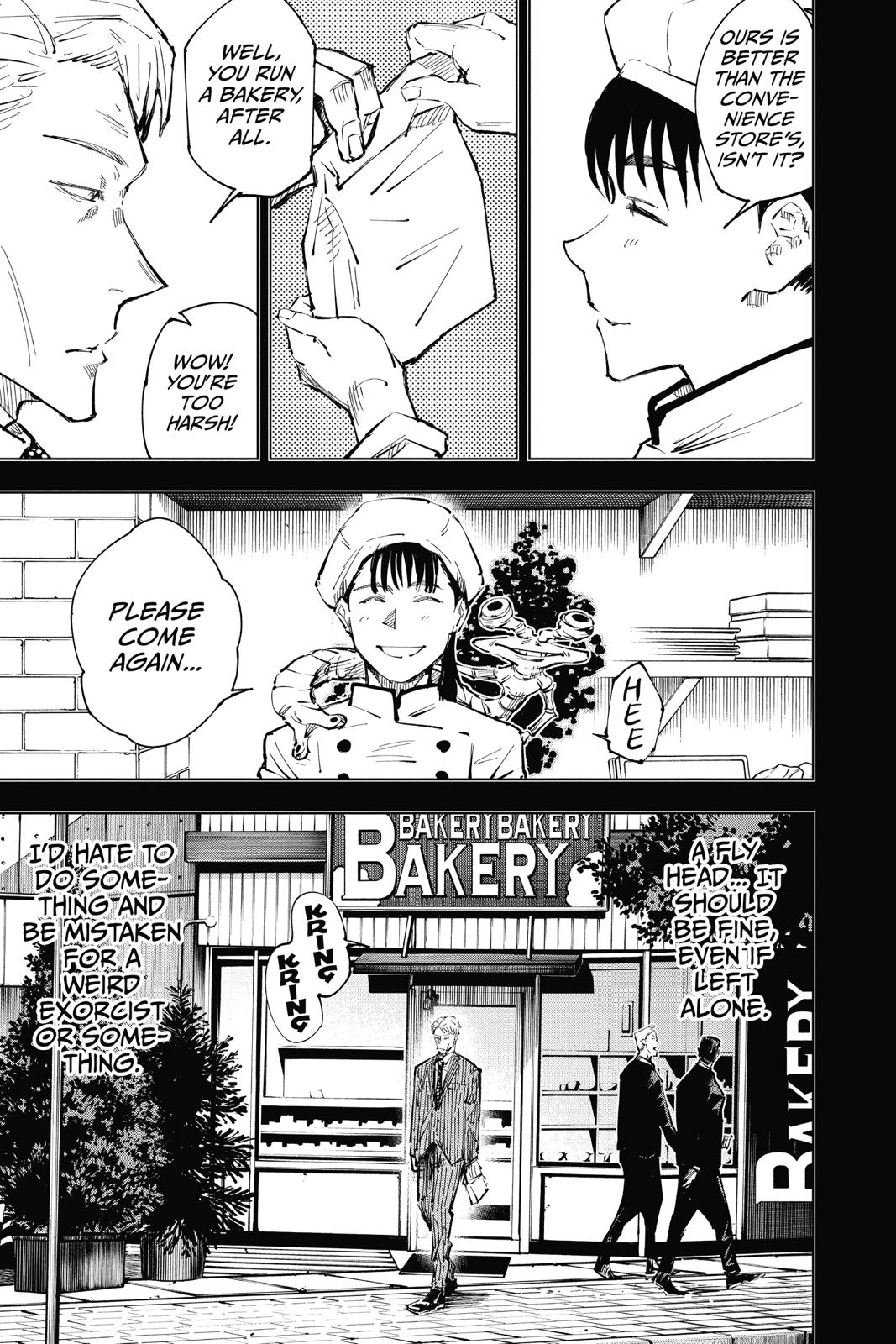 Jujutsu Kaisen Chapter 30 page 5 - Chapter 30: Selfishness