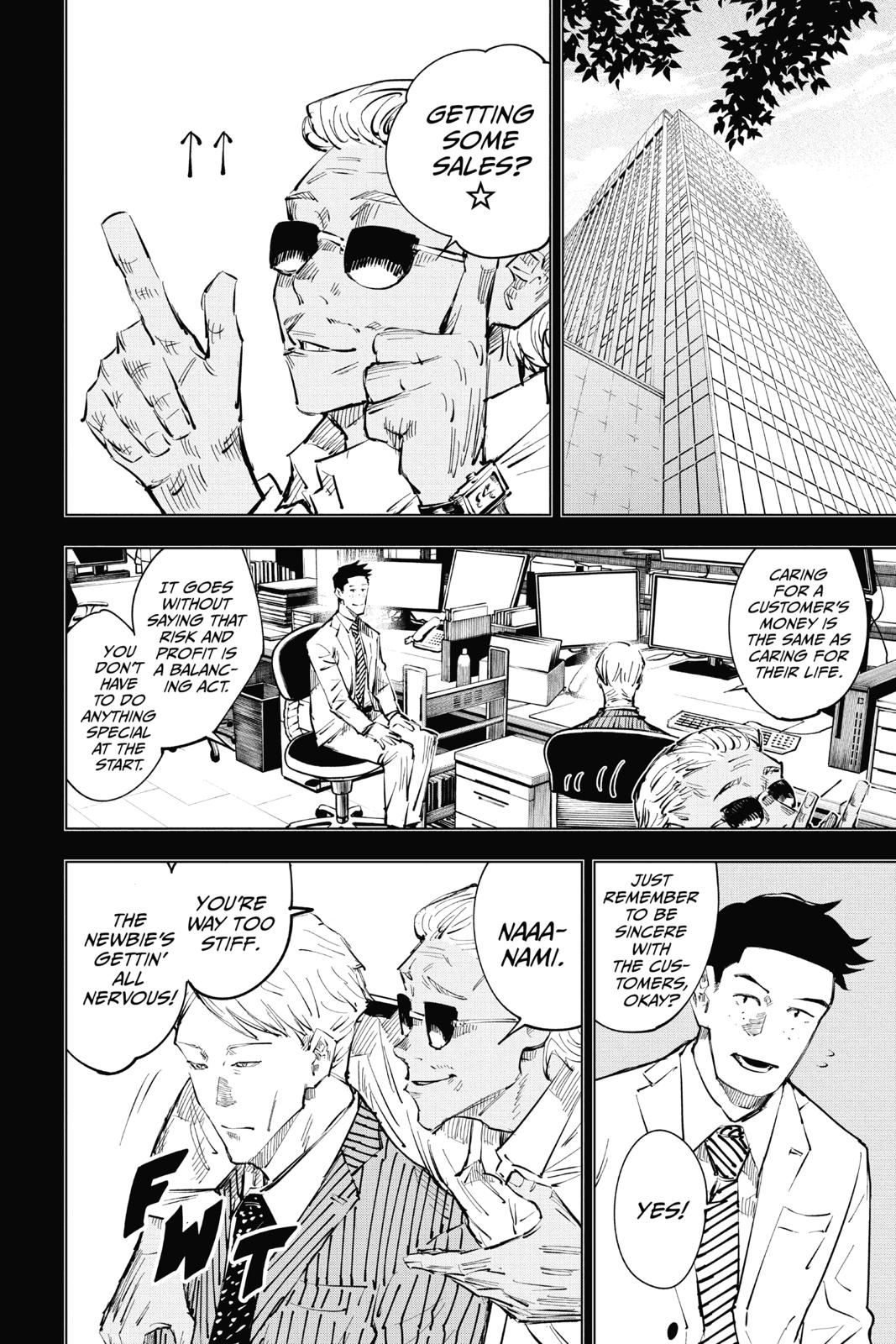 Jujutsu Kaisen Chapter 30 page 6 - Chapter 30: Selfishness
