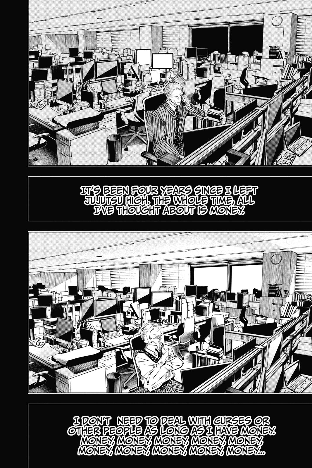 Jujutsu Kaisen Chapter 30 page 8 - Chapter 30: Selfishness