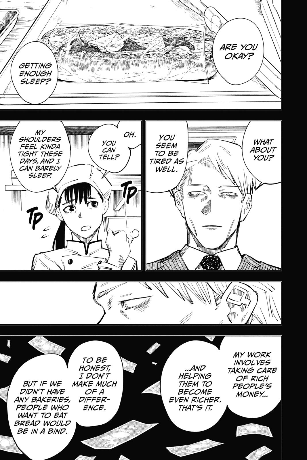 Jujutsu Kaisen Chapter 30 page 9 - Chapter 30: Selfishness