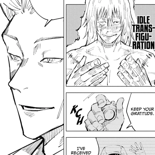 Jujutsu Kaisen Chapter 30: Selfishness cover